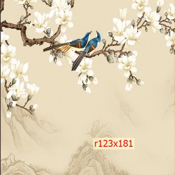 Tranh dán tường 3D